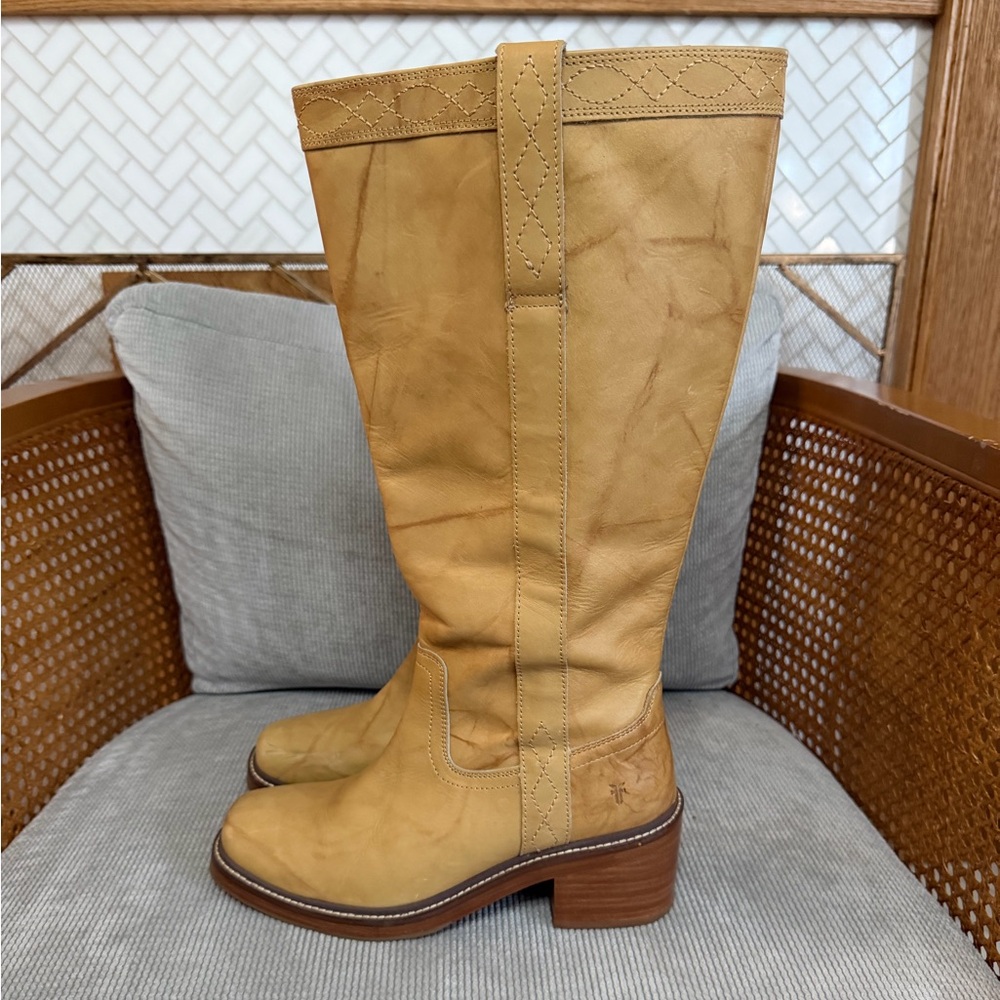 FRYE Banana Kate Pull On Boots - Picture 4 of 12